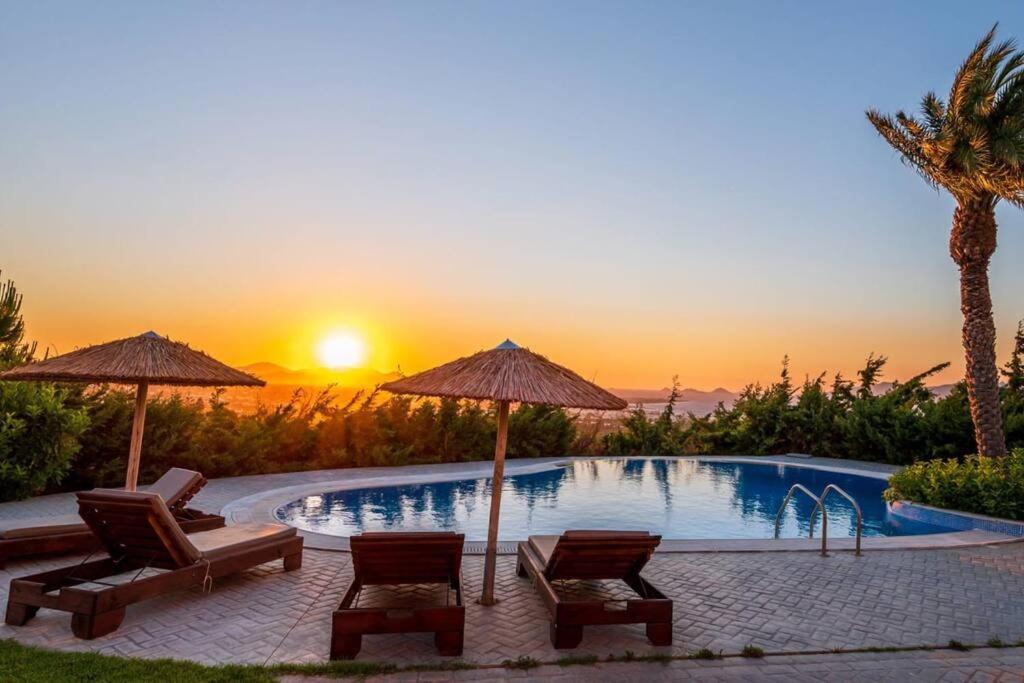 Breathtaking View Guesthouse2 Psalidi  Ngoại thất bức ảnh