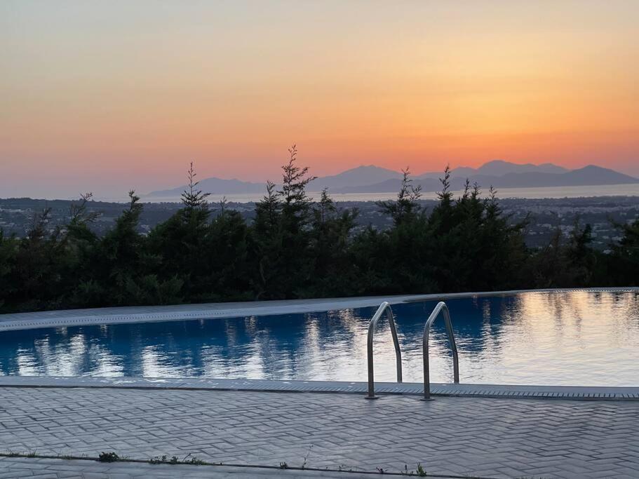 Breathtaking View Guesthouse2 Psalidi  Ngoại thất bức ảnh
